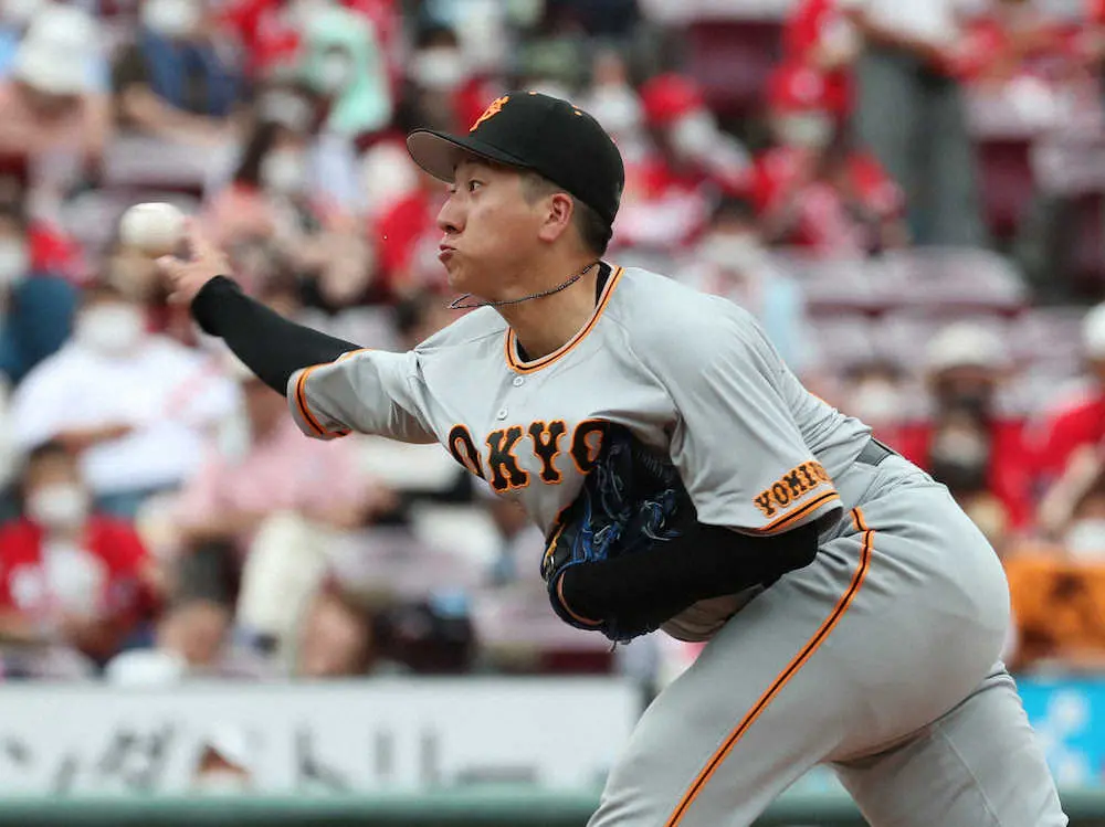 【画像・写真】巨人・大勢が3試合ぶり23セーブ　リーグトップのマクガフに並ぶ　MAX154キロで鯉料理