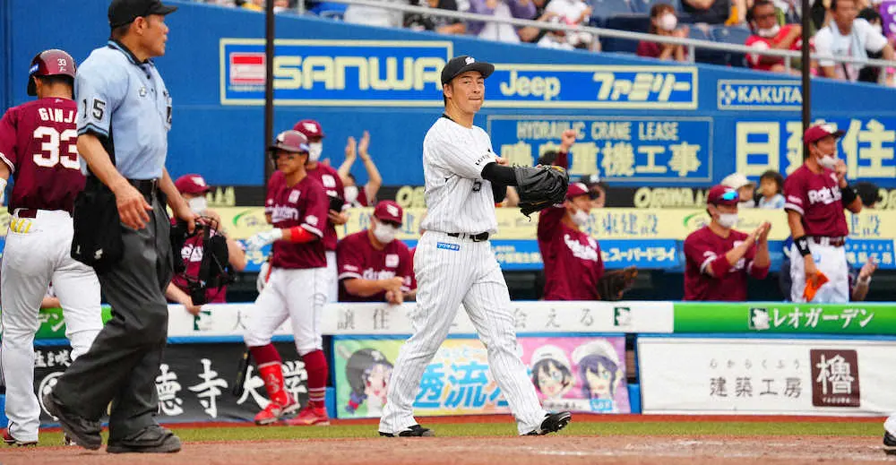 【画像・写真】美馬が5回もたずにKO　ロッテは大敗で勝率5割に逆戻り…井口監督「球が高かった」―