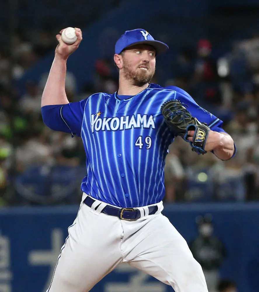 【画像・写真】DeNAが投壊11失点＆クリスキーが緊急降板　三浦監督「右肘の違和感です」