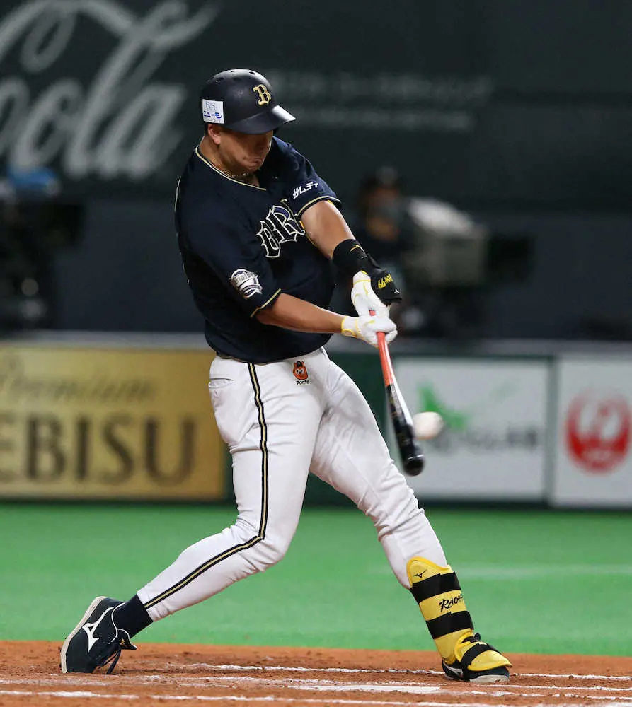 【画像・写真】オリックス“中嶋マジック”ズバリ！　ラオウ5年ぶり1番起用が奏功し連敗脱出「今日はハマった」