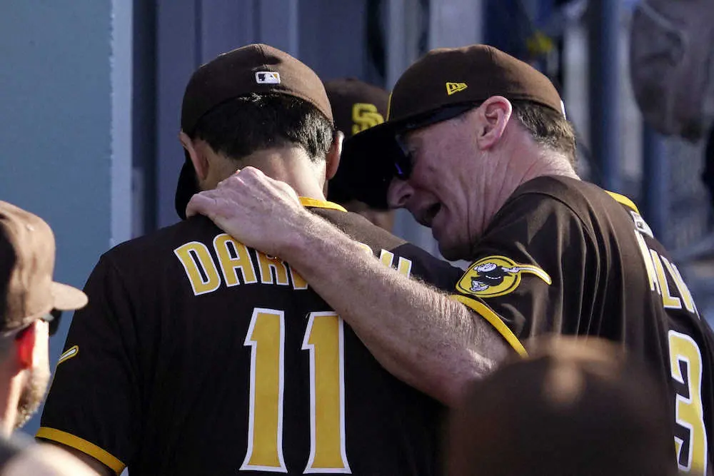 【画像・写真】パドレス・ダルビッシュ　今季最多10Kも初回に3被弾で4敗目