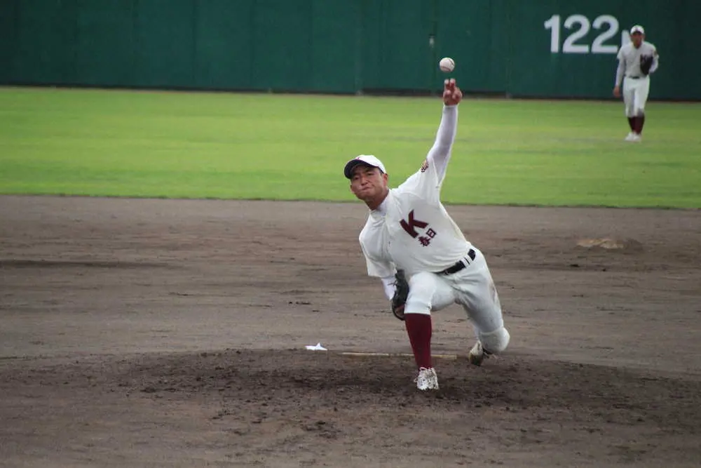 【画像・写真】春日・飯田が投打に躍動、コールド勝利に貢献　夢の“親子対決”へ前進