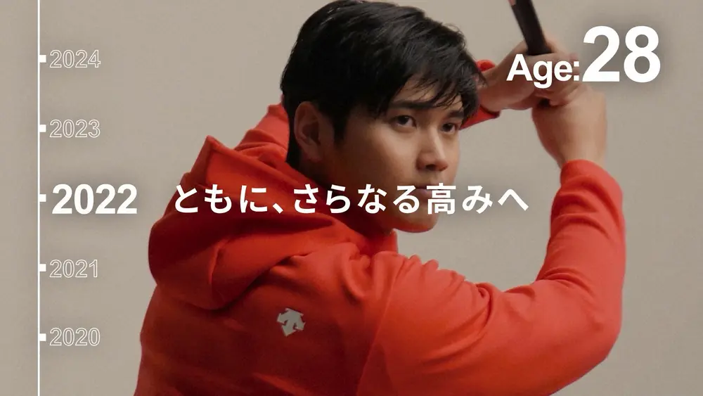 【画像・写真】大谷翔平　特別ムービー「挑み続けた8年」　きょう28歳誕生日から都内大型屋外ビジョンをジャック