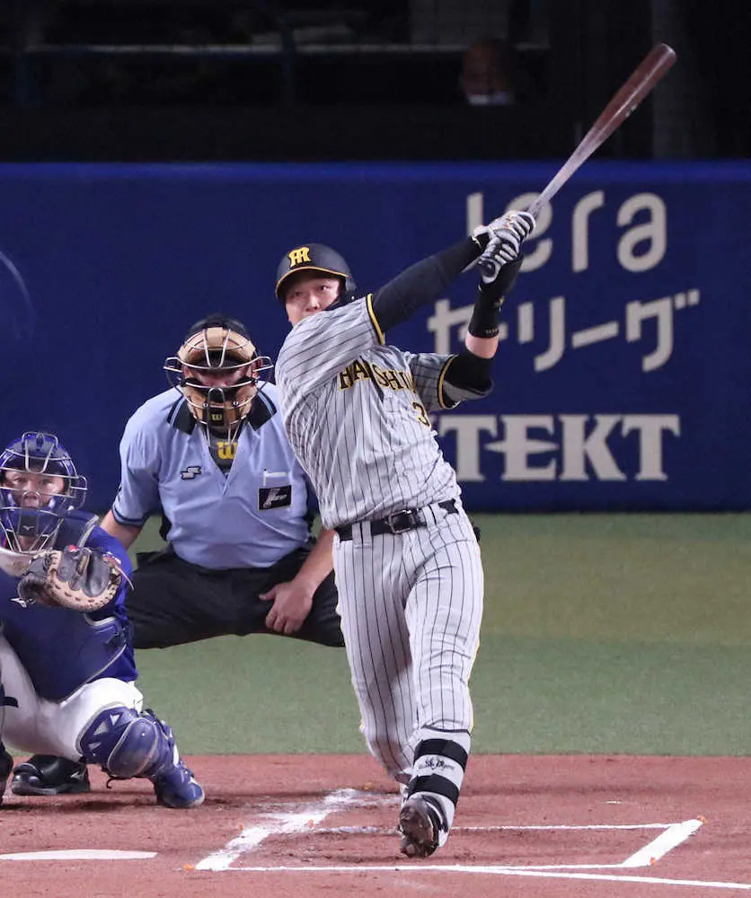【画像・写真】SNS連動企画「虎党が選ぶ月間MVP」6月度は大山　月間10本塁打に称賛の嵐
