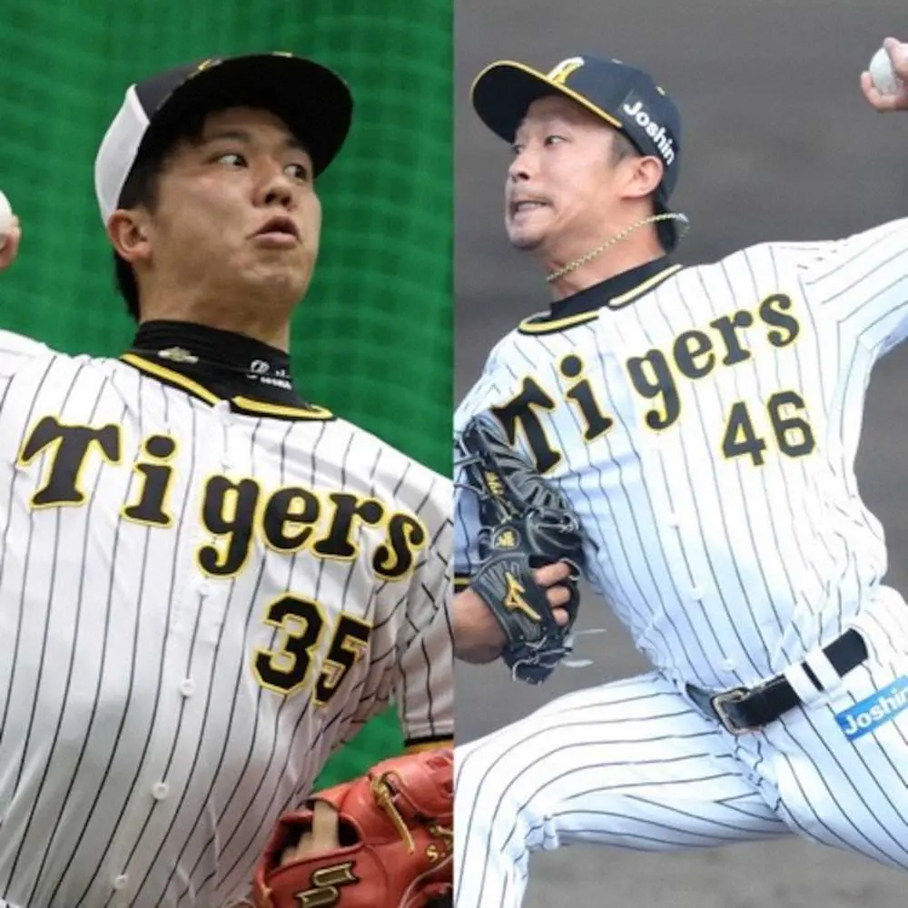 【画像・写真】同じ場所で同じ日にメス…阪神・才木と島本　2人が見据える聖地でのリレー