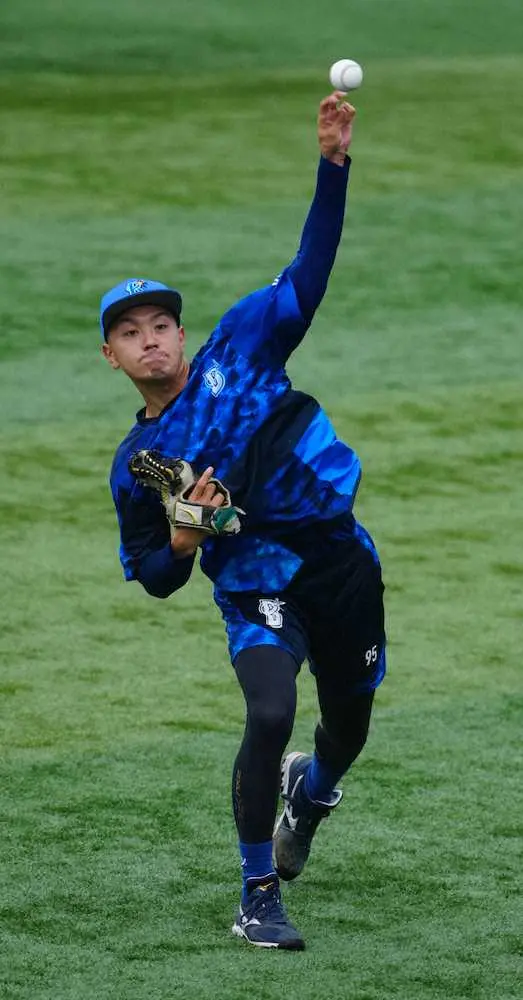 【画像・写真】DeNAの2年目・石川　初の出場選手登録に「正直びっくり」、6月21日に支配下契約