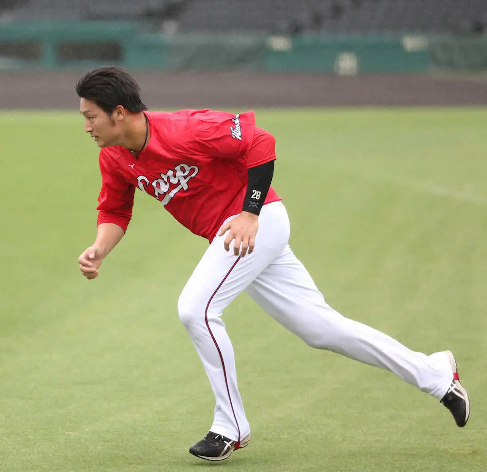 【画像・写真】広島・床田　3年ぶりスライド登板へ　好相性虎退治に意欲「勝てるように頑張りたい」