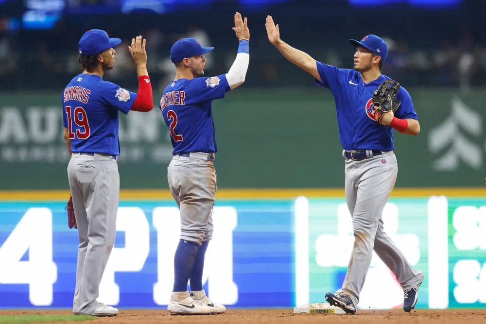 【画像・写真】カブス・鈴木誠也　完全復活で大暴れ！6号2ラン&左前適時打で今季7度目マルチ　3打点で勝利に貢献