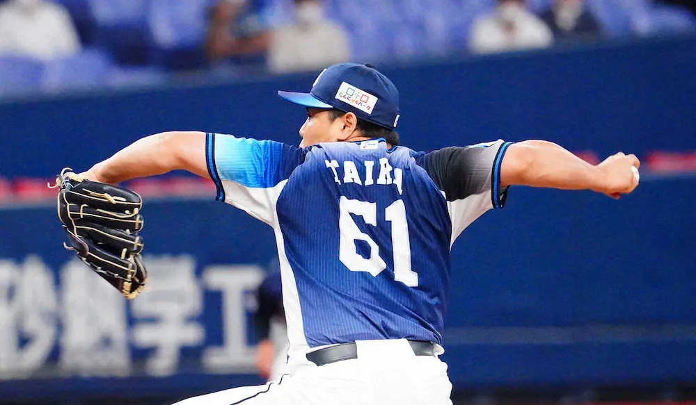 【画像・写真】西武投手陣　15試合ぶり4失点以上でも勝利　辻監督「大きな一勝」