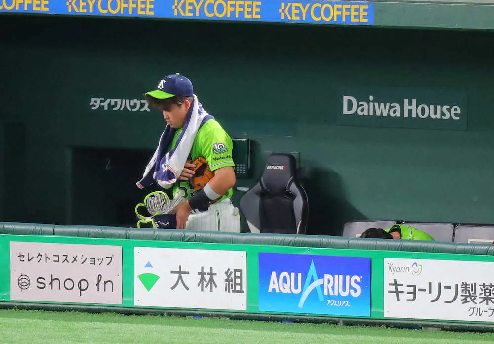 【画像・写真】ヤクルト・村上が沈黙　戸郷攻略できず　6月“無双”も7月4戦まだ1安打