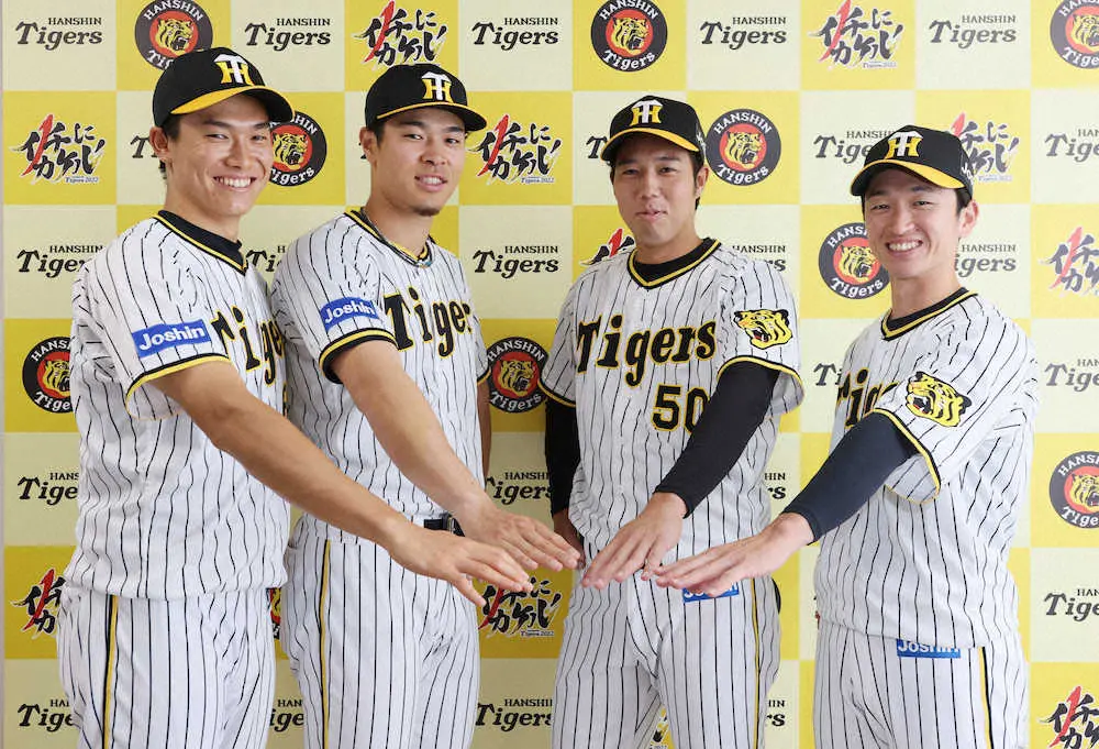 【画像・写真】阪神・佐藤輝球宴ファン投票選出で狙うはMVP＆朗希打ち！「何とか前に飛ばせるように頑張ります」と笑み