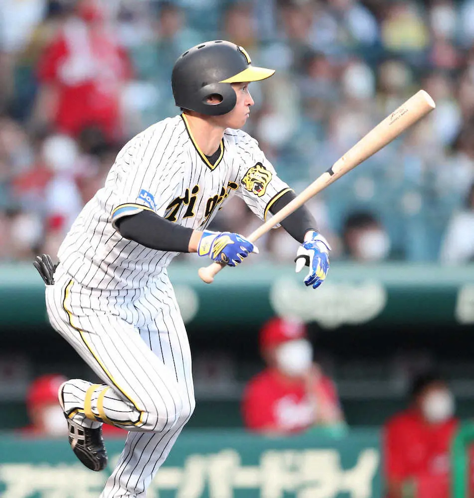 【画像・写真】30試合連続安打の阪神・近本、記録に彩られた野球人生　骨折しても試合に出続けた男