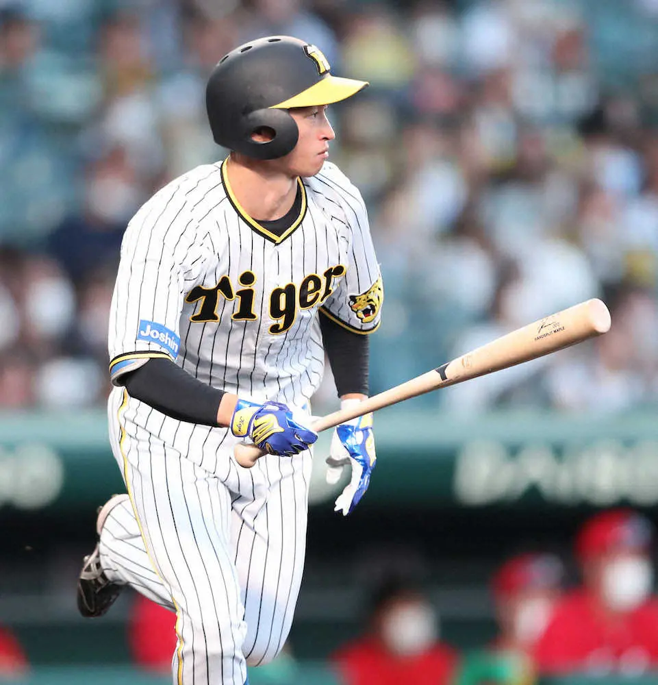 【画像・写真】阪神・近本　「1年目の時から毎試合ヒットを打つことを目標にしていた」球団記録に並ぶ30試合連続安打