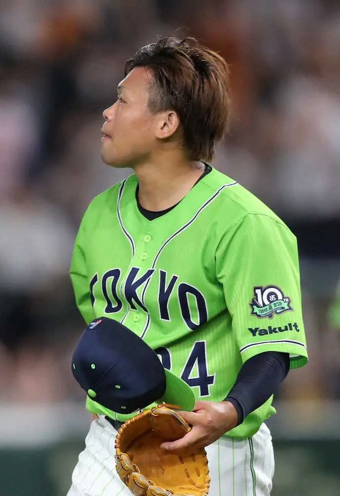 【画像・写真】ヤクルト「0．00男」田口　開幕27戦目にして初の自責点　今季初黒星も「信頼は揺らがない」「次こそ」