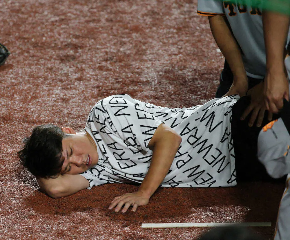 【画像・写真】巨人・原監督　途中交代の坂本は「ちょっと正常ではなかったというところ」