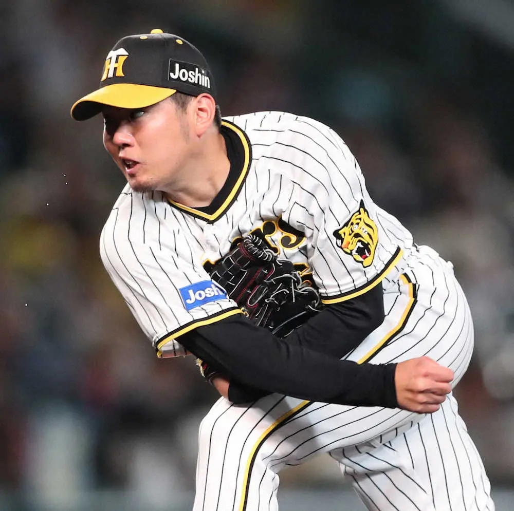 【画像・写真】阪神・西勇「連敗を止めにかかりたかった」粘って7回途中2失点で5勝目、広島戦連敗ストップ導いた