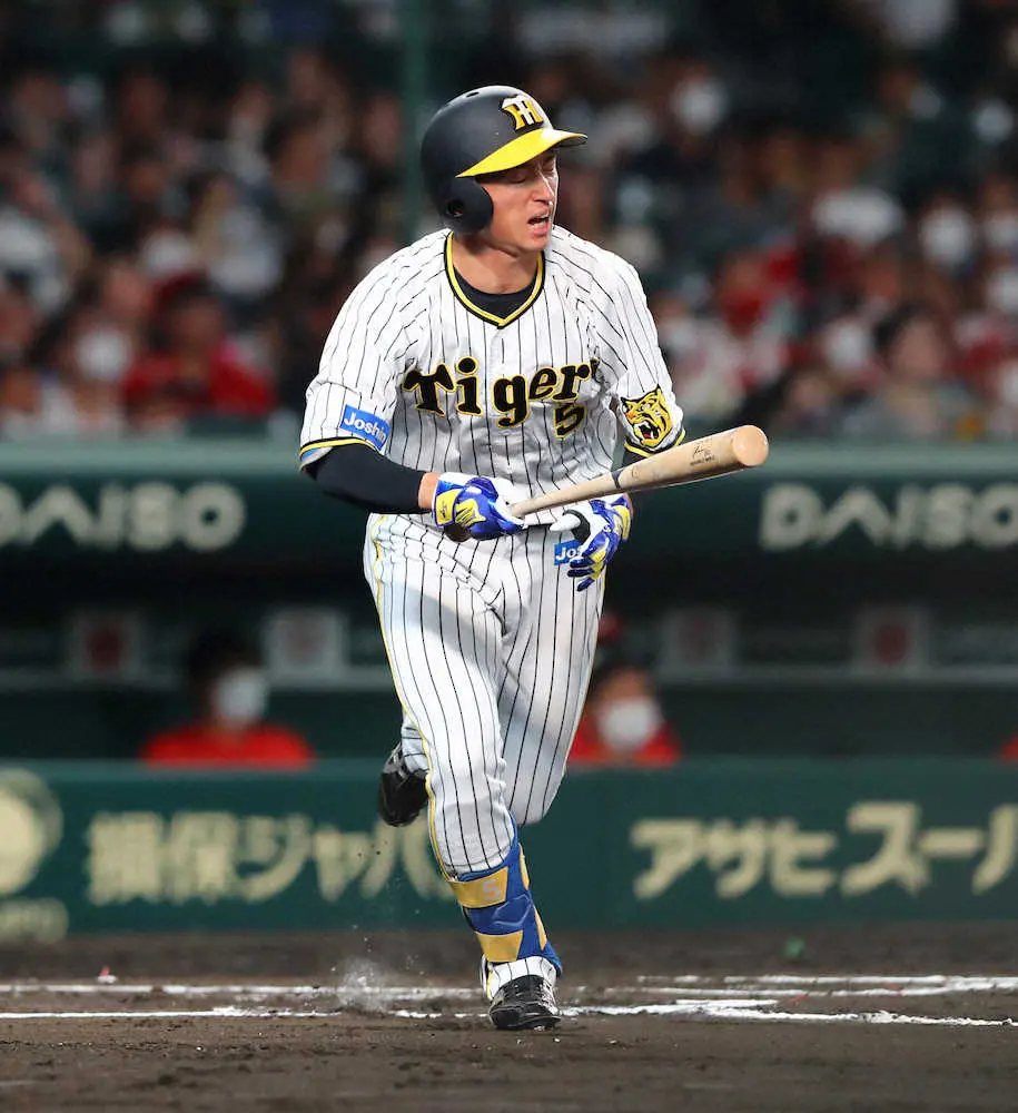 【画像・写真】【連続試合安打　一覧表】阪神・近本の30試合連続は5位タイ　日本記録・高橋慶彦まであと3だった