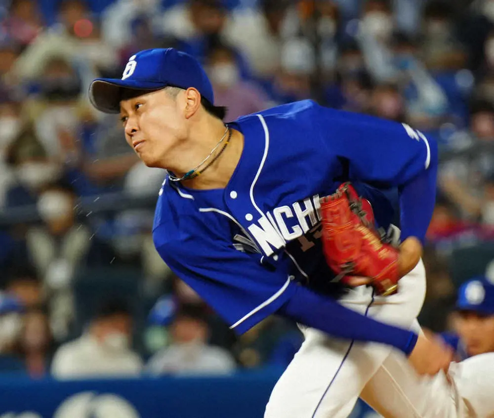 【画像・写真】中日・高橋宏　球団日本人最速158キロ「今日の感覚で出ていたのなら、まだ上がる」160キロ突破に自信