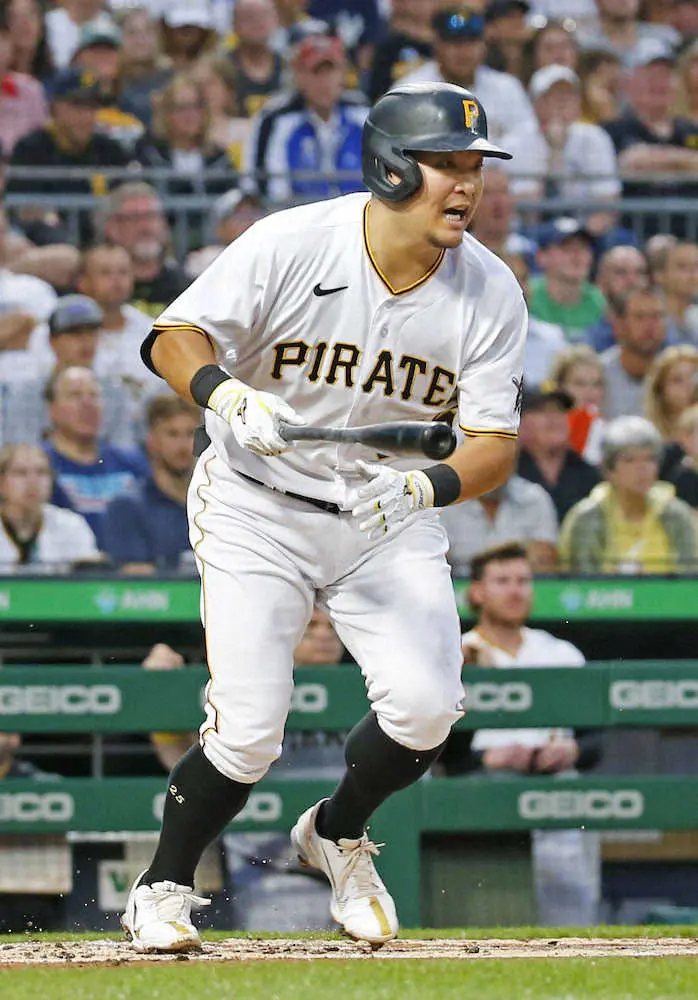 【画像・写真】パイレーツ・筒香　復帰2戦は4の0も手応え「今は投手と勝負ができている」