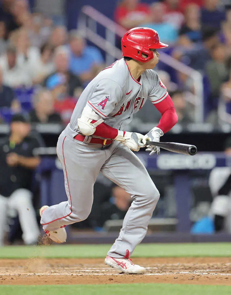 【画像・写真】エンゼルス・大谷　MLB通算300打点　読み切った投手心理