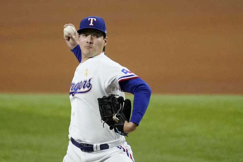 【画像・写真】レンジャーズ3Aの有原は今季5敗目　先発して4回4失点　防御率5・67