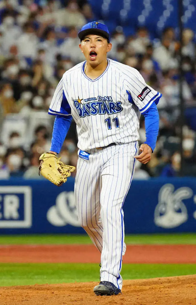 【画像・写真】DeNA・東8回零封！救援陣零封リレーも打線が決め手欠き今季初のドロー