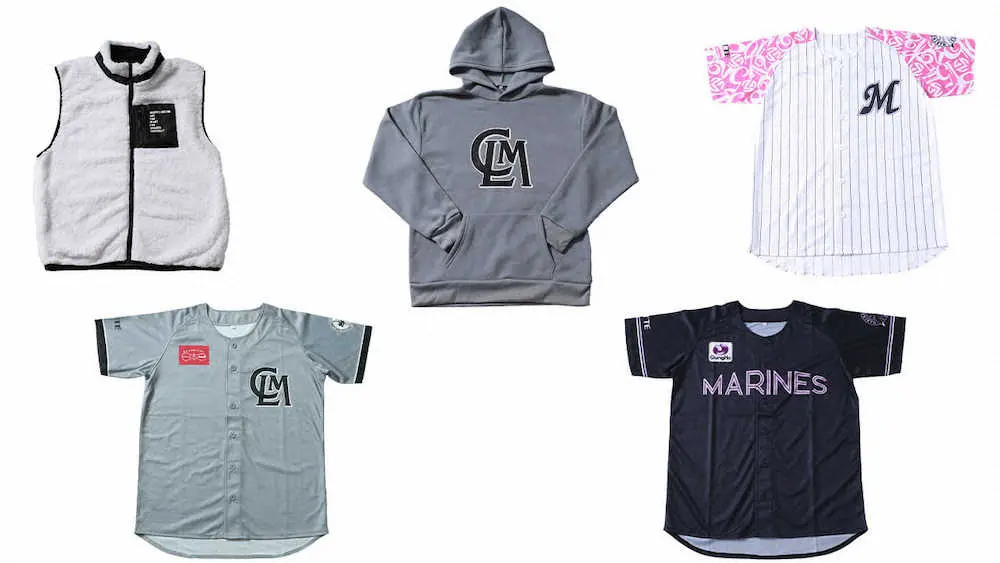 【画像・写真】ロッテが9月3、4日のオリックス戦で5点グッズの中から1点獲得できるチケット発売