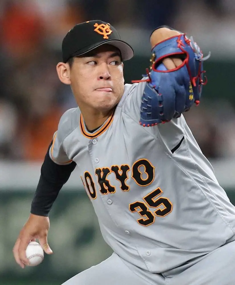 【画像・写真】巨人・桜井俊貴が登録抹消　前夜ヤクルト戦で押し出し含む4四死球と乱れて4失点