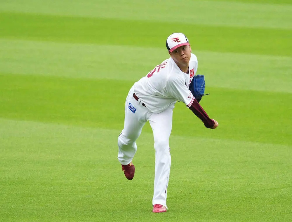 【画像・写真】【8日のプロ野球見どころ】楽天ドラ5松井友飛　5位指名以下では球団初の初登板初先発初勝利なるか