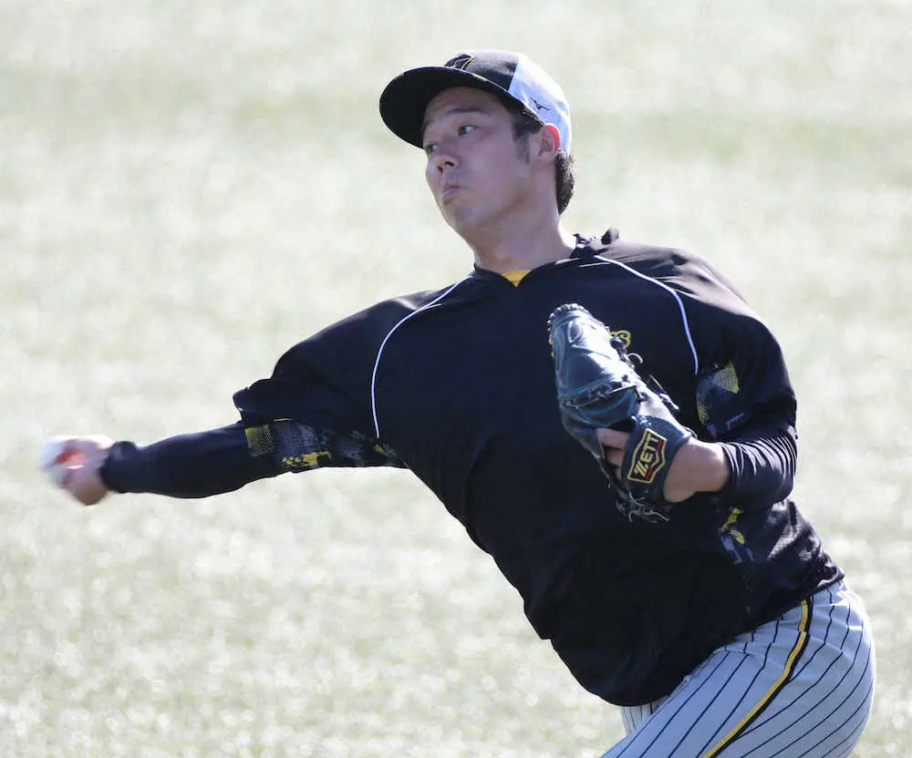 【画像・写真】阪神・青柳　リーグ単独トップ9勝目を狙う、ヤクルト戦スタメン