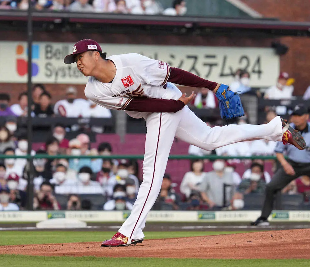 【画像・写真】楽天が「魔の金曜日」に9連敗　直接対決で敗れた3位・西武に0・5ゲーム差に迫られる