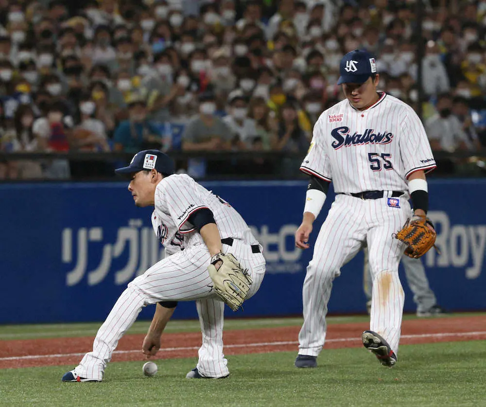 【画像・写真】ヤクルト　阪神・青柳に“お手上げ”散発3安打で2試合連続零敗…高梨が6回3失点で5敗目