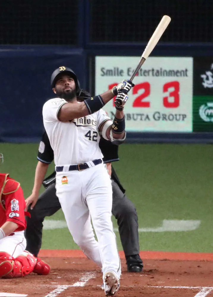 【画像・写真】阪神の新助っ人、元オリックスの「A・ロッド」来日　近日中にチーム合流へ