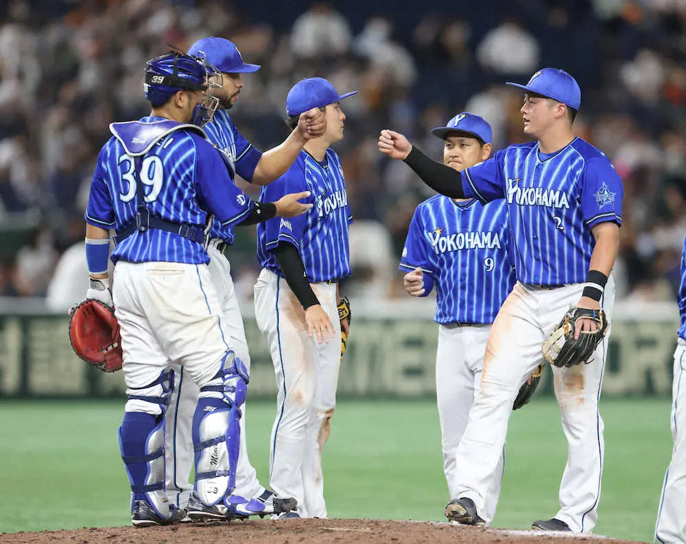 【画像・写真】DeNA、2度のリード守れずも死闘の末2試合連続ドロー