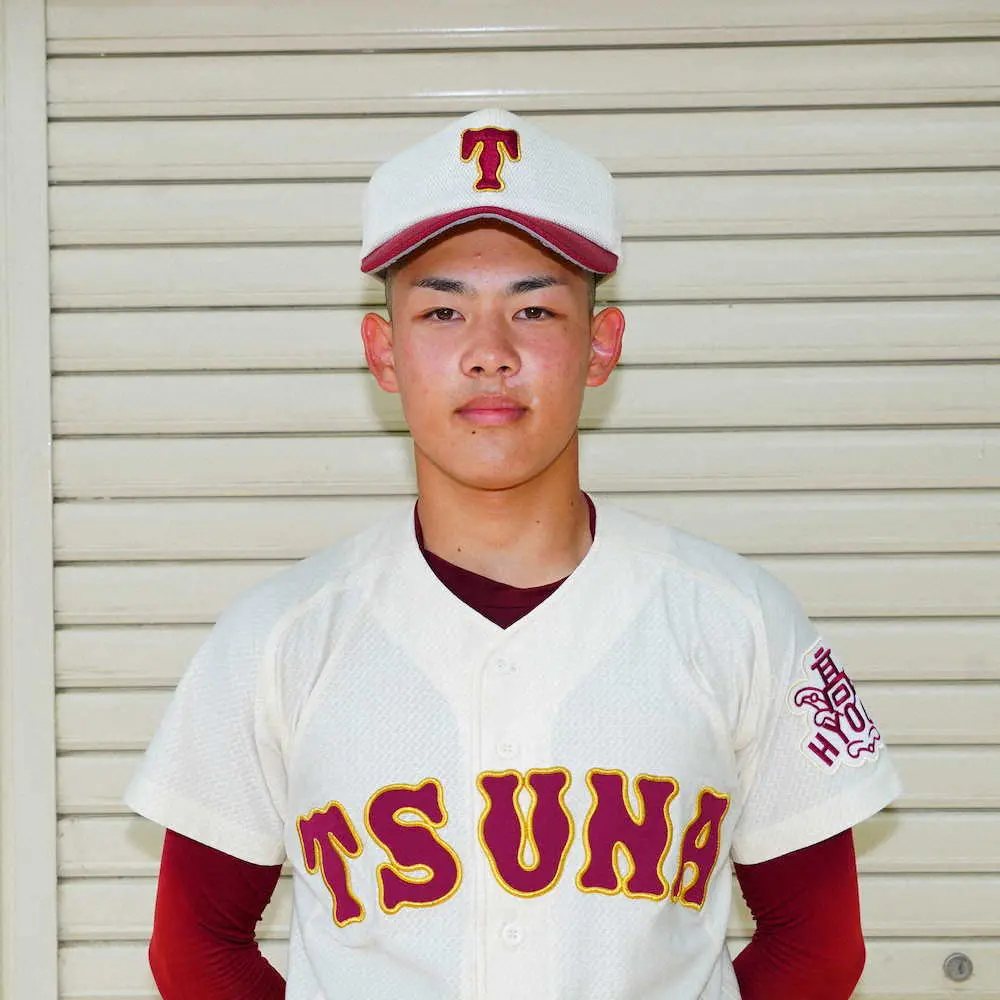 【画像・写真】“淡路の鉄砲肩”津名・佐藤希興は初戦敗退　高校野球兵庫大会