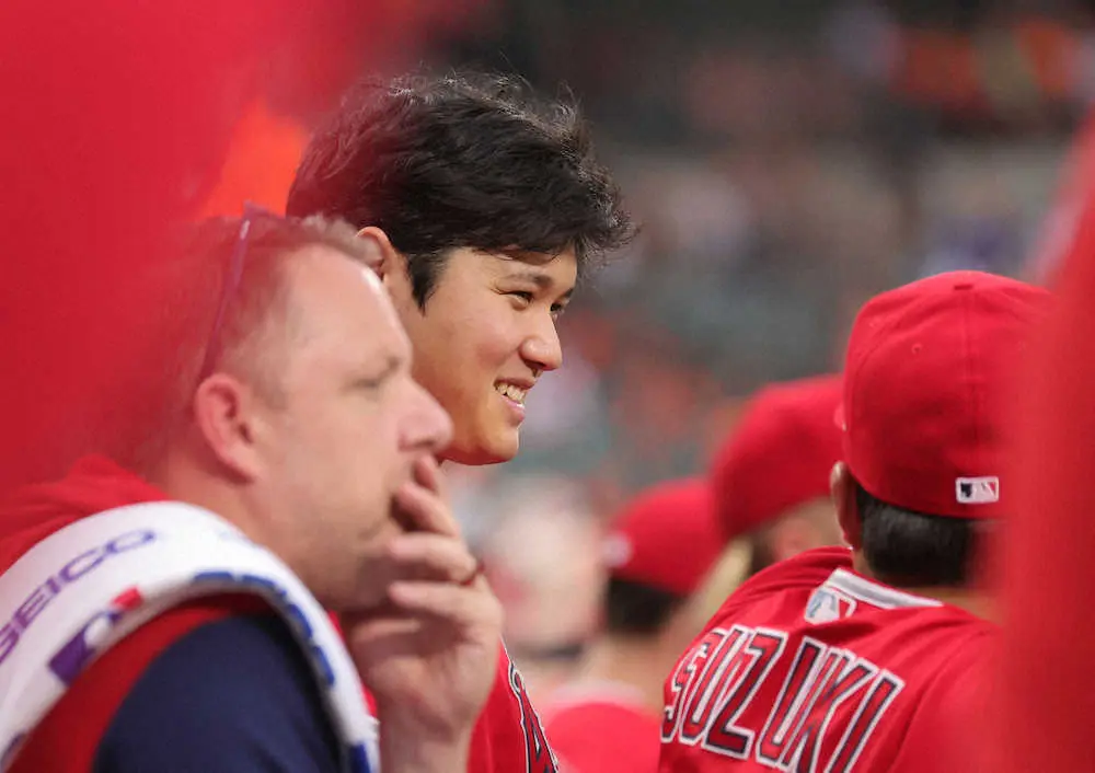 【画像・写真】大谷翔平　球宴選出御礼弾！6戦ぶり19号＆1試合3安打　「トラウタニ弾」もエ軍はサヨナラ負け