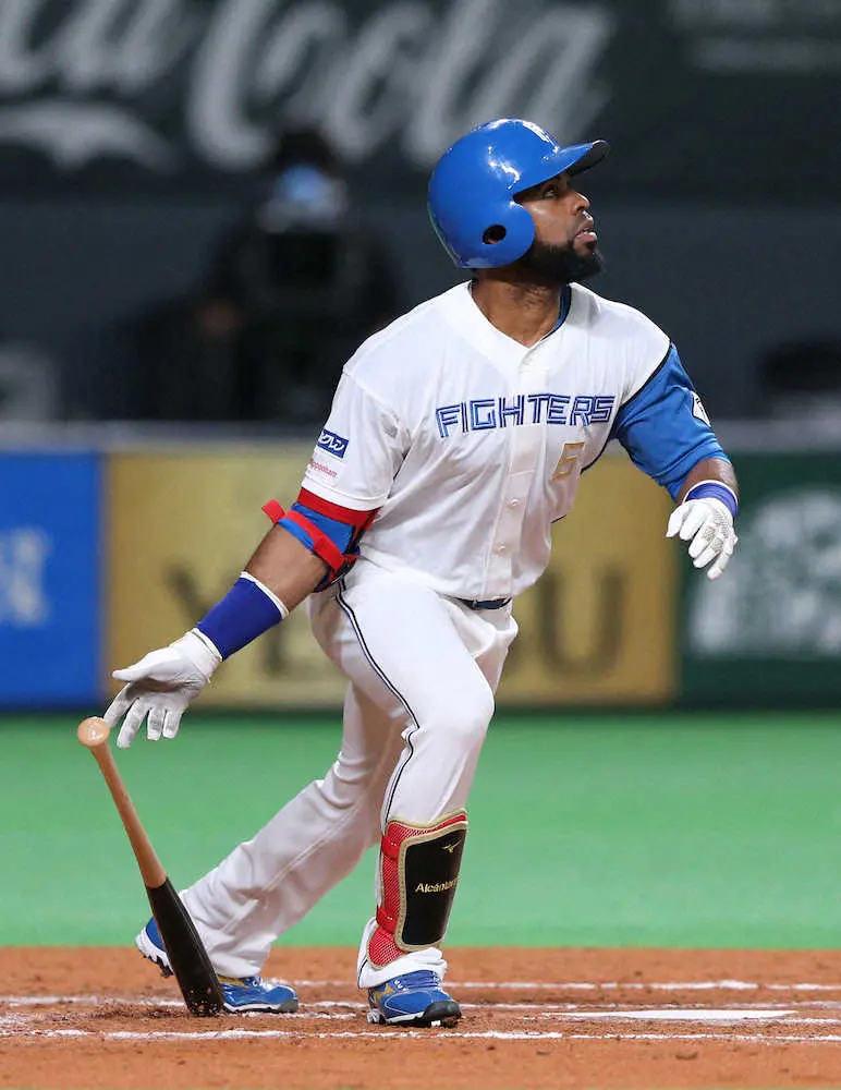 【画像・写真】日本ハム・アルカンタラ　右足蜂窩織炎により1週間程度の入院加療