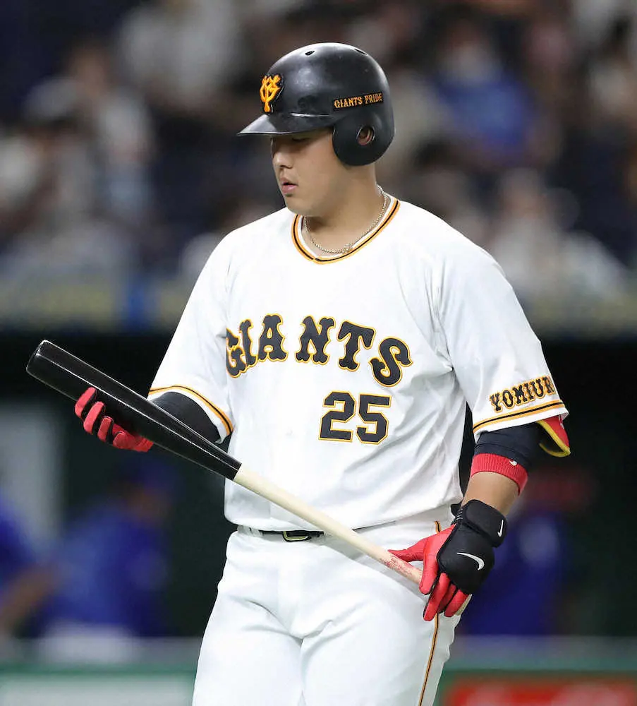 【画像・写真】巨人　今季6度目の零敗　最大貯金11→1に　アンドリース5回1失点も打線がまたも沈黙