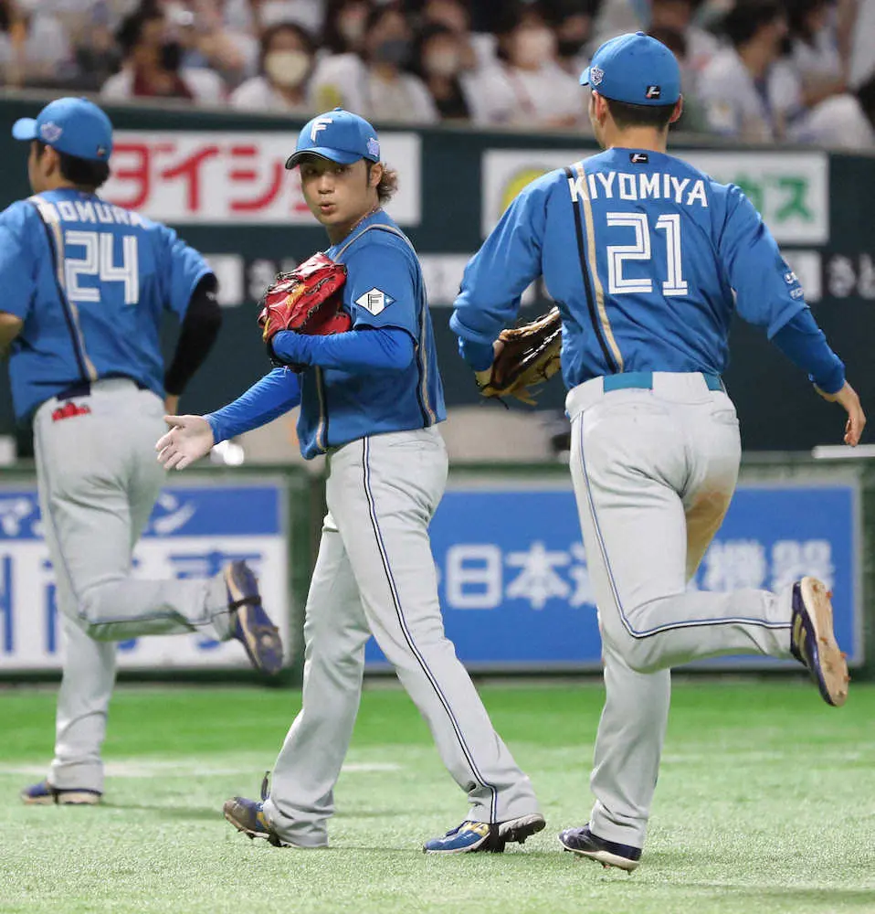 【画像・写真】日本ハム伊藤　自己最多135球熱投「ビッグボスがまだいけるでしょ？って顔をしてたので」8回2失点7勝