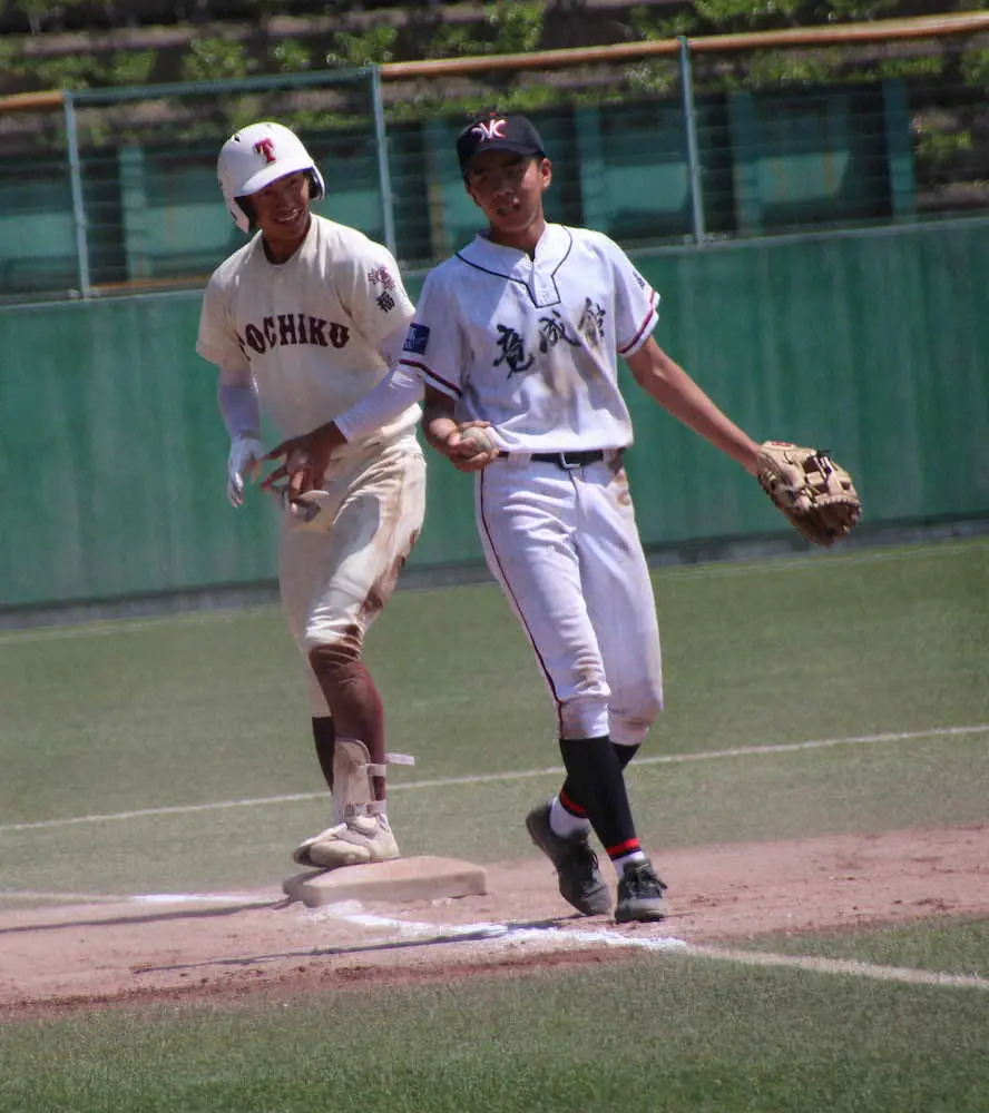 【画像・写真】東筑・堀田　野手専念で高校通算11号&6打点「当たれば飛ぶと言われていたので工夫した」