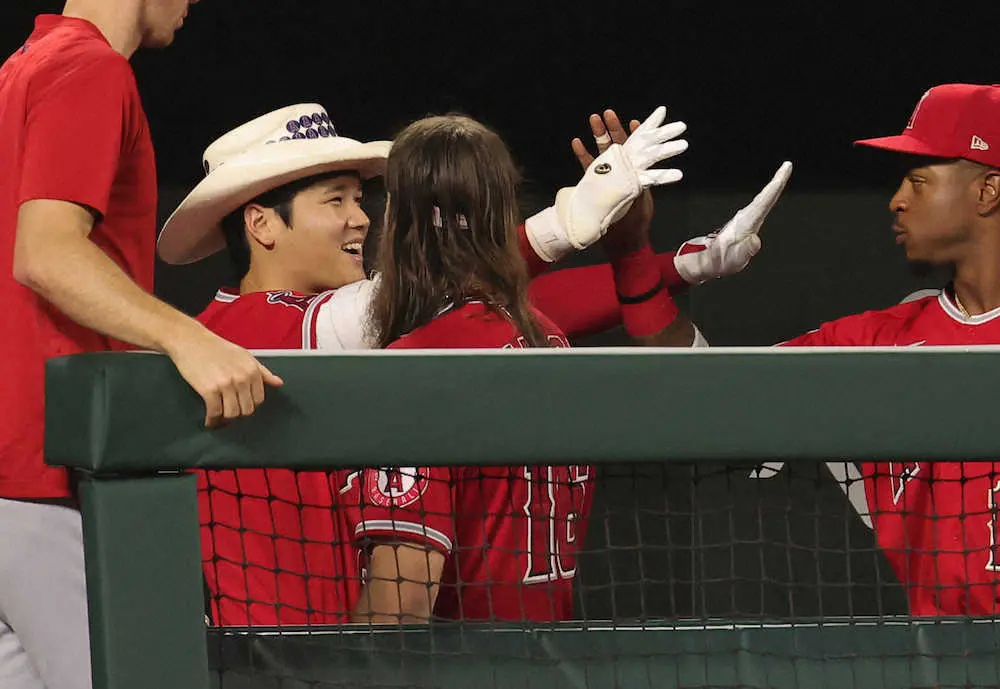 【画像・写真】エンゼルス・大谷　2年連続球宴選出「何回選ばれてもやっぱりうれしい」