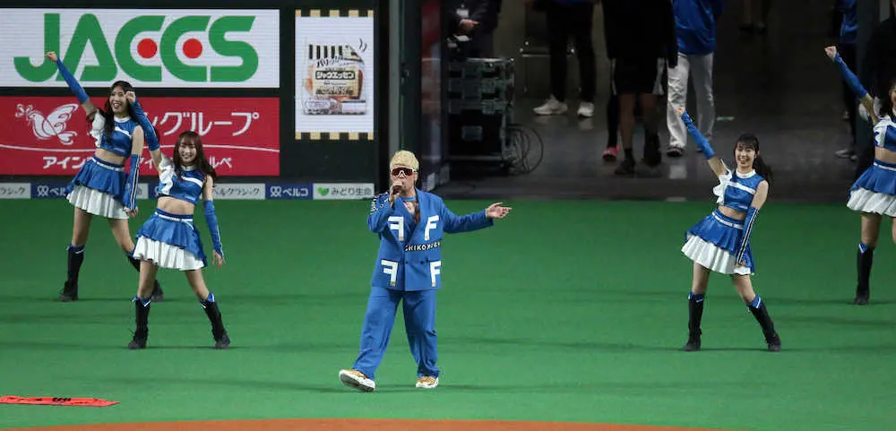 【画像・写真】CMソング「俺たちのビッグボス」がヒットのHARTY　新庄監督にハッパかけられ全国ツアー中