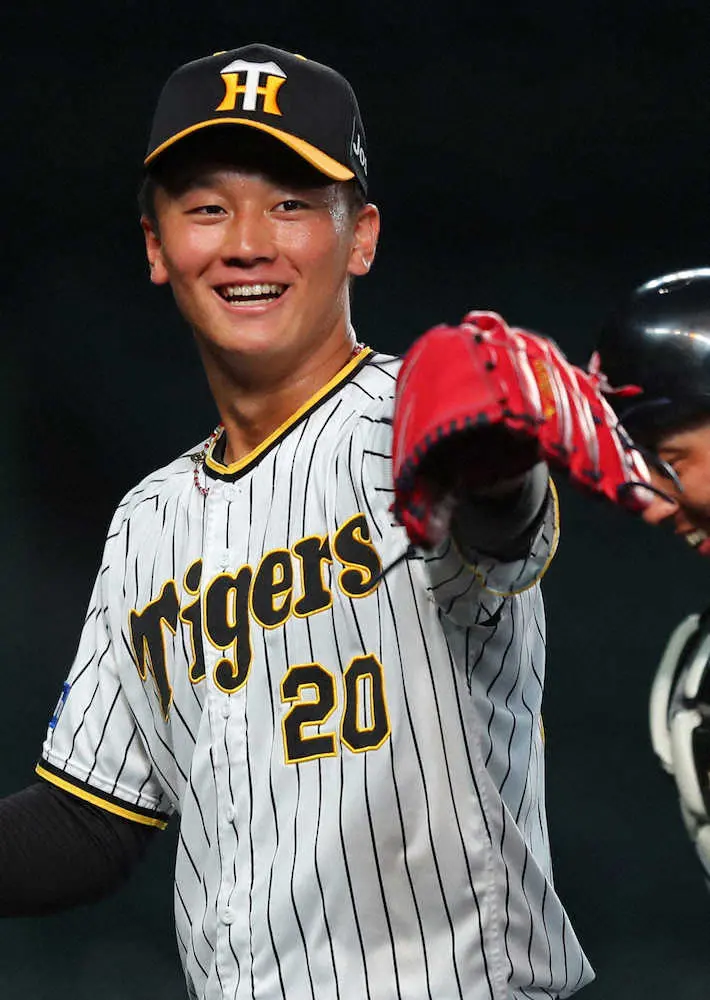 【画像・写真】阪神・森木　2軍ソフトバンク戦に先発　前回は甲子園初登板で6回無失点