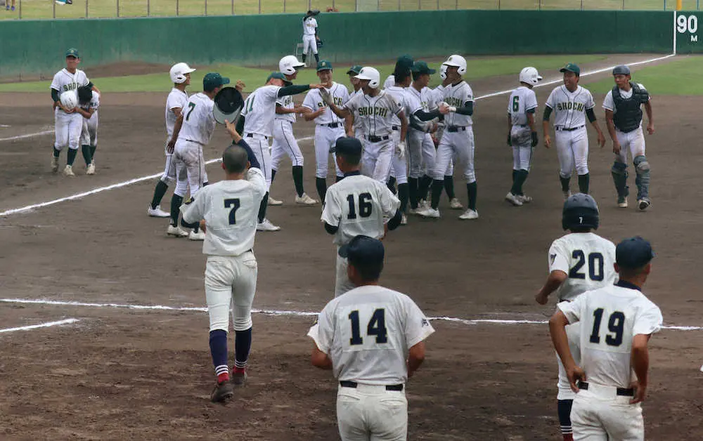 【画像・写真】正智深谷　2組の「父子鷹」で劇勝　部長＆監督の息子コンビ