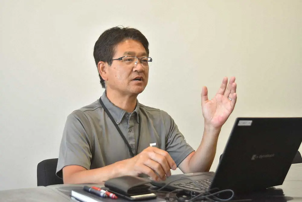 【画像・写真】北広島市・川村裕樹部長に聞く　人口5万8000人の市がなぜ、プロ野球球団を誘致できたのか