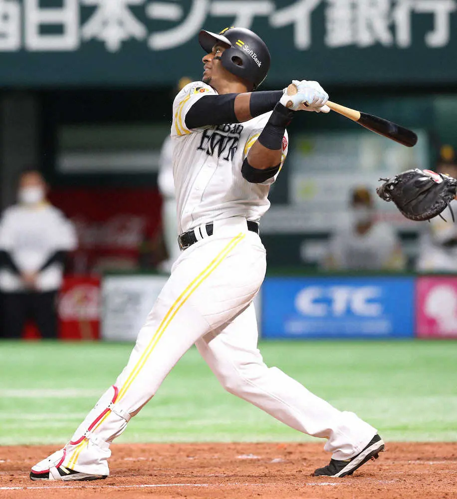 【画像・写真】ソフトBグラシアル　球宴DH部門で選手間投票で初選出「楽しみながらファンの期待に応えたい」　