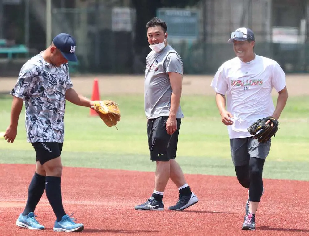 【画像・写真】ヤクルト監督代行・松元作戦コーチが高津野球遂行誓う「特別に違う作戦は考えていない」