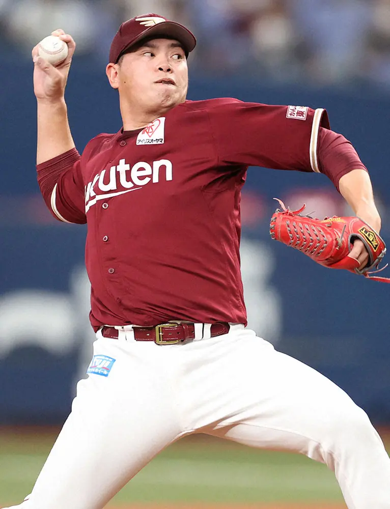 【画像・写真】楽天　2軍調整中の安楽と宋家豪が13日日本ハム戦から1軍再昇格へ