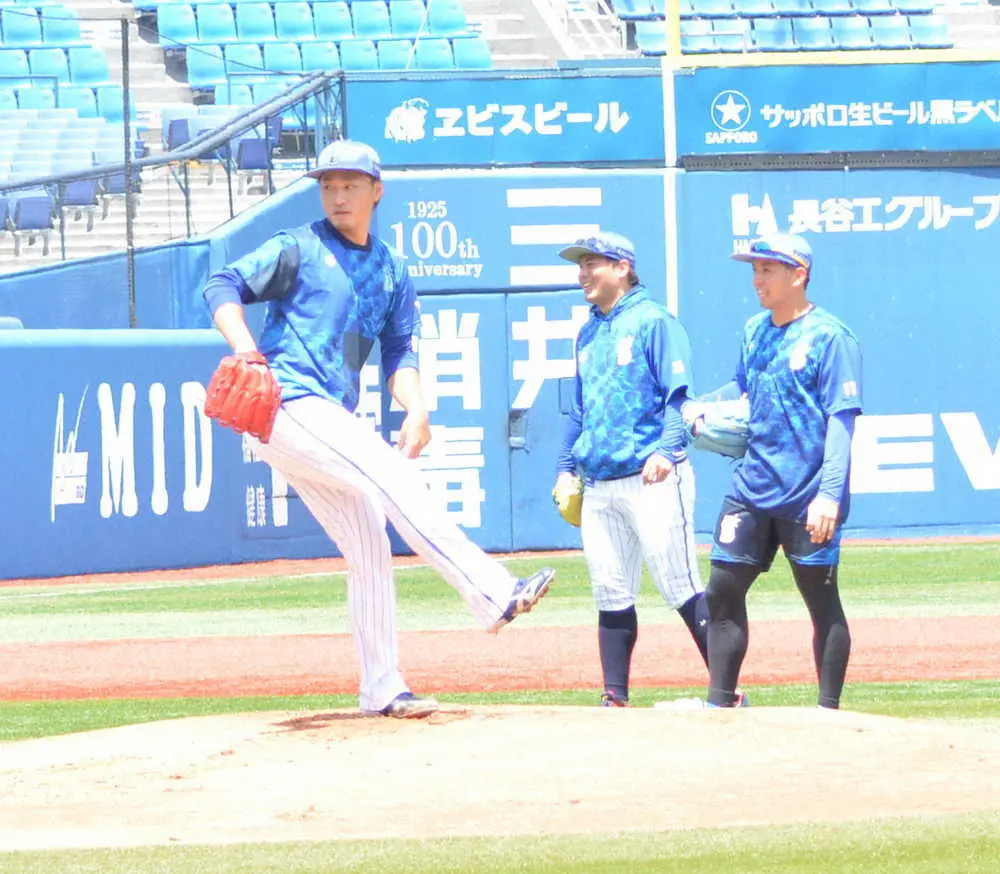 【画像・写真】DeNA・石田「しっかり長い回数を」広島戦先発へ意気込む　ヤクルトの結果次第では自力V復活のチャンス