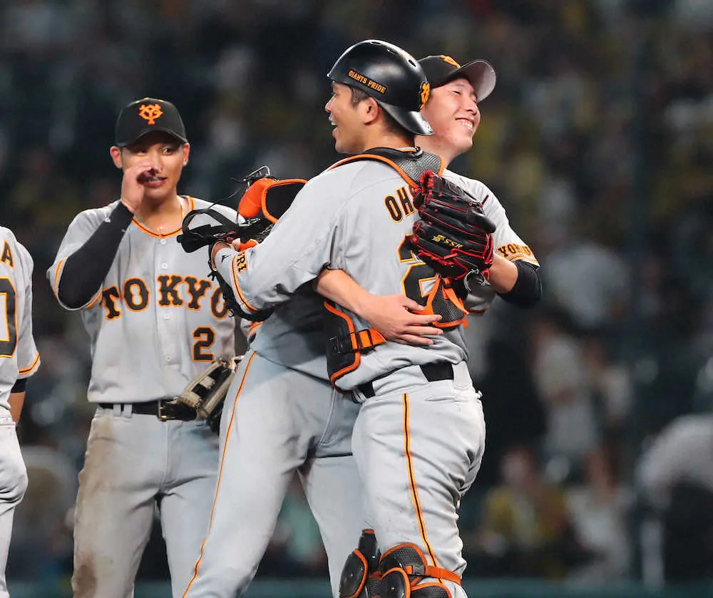 【画像・写真】巨人・戸郷が4年目でプロ初完封「この1試合に勝つためにマウンドに上がりました」借金回避のトップ9勝